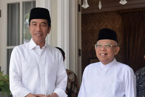 Jokowi Lebaran di Solo, Wapres Maruf akan Shalat Idul Fitri di Masjid Istiqlal