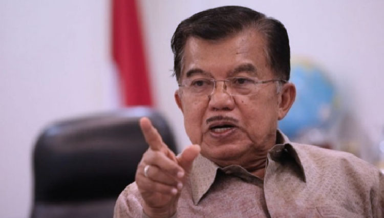 Jusuf Kalla Sebut Cicilan Utang Negara Rp1.000 Triliun Setiap Tahun