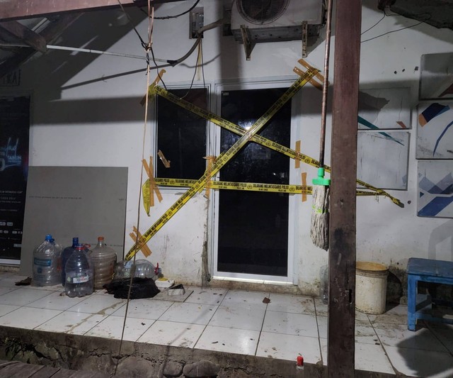 Polisi Tangkap 5 Orang Terkait Bunker Narkoba di Kampus Makassar
