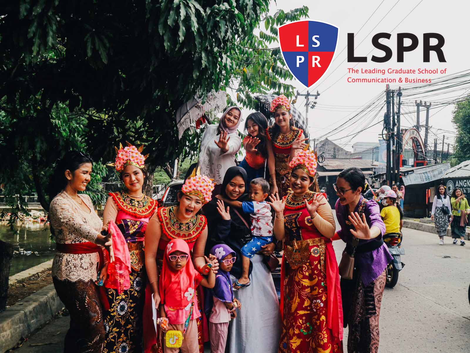 LSPR Gelar Acara Pawai Budaya Bali di Bekasi