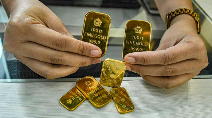 Harga Emas Antam Hari ini Naik Rp3.000 Menjadi Rp.1.050.000/gram