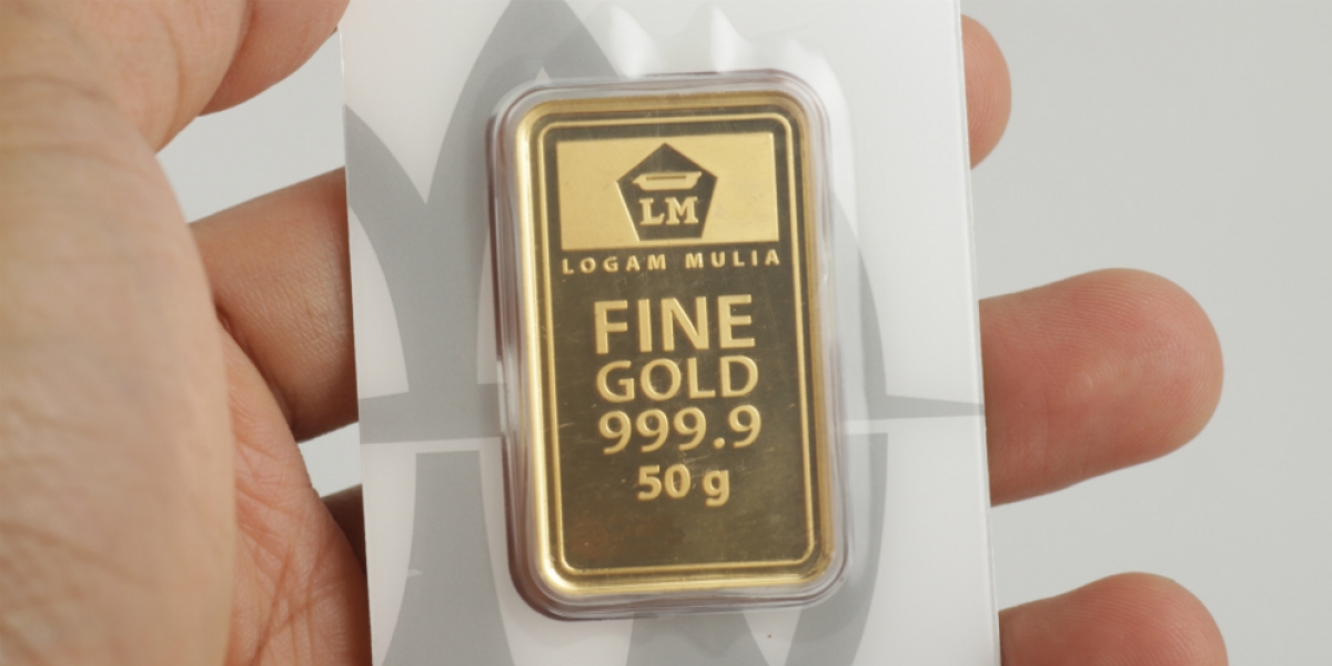 Harga Emas Antam Hari ini Naik Rp4.000  Menjadi Rp.1.058.000/gram