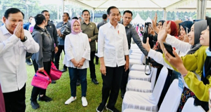 Presiden Jokowi Instruksikan Jajaran Gelar Pasar Murah Antisipasi El Nino