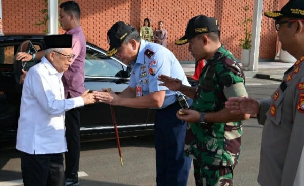 Wapres Ma'ruf Amin Lakukan Kunjungan Kerja ke Provinsi Jawa Timur