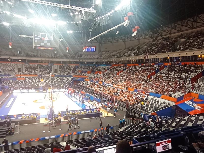 Ajang FIBA World Cup: Rekor Penonton Basket Tercipta di Indonesia Arena