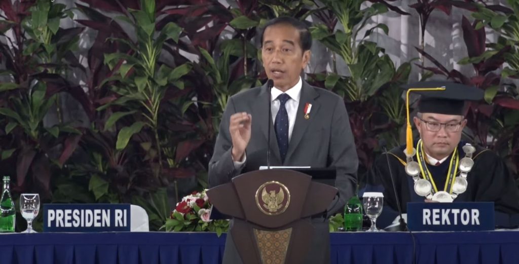 Presiden Jokowi Dorong IPB Makin Kontributif Pecahkan Masalah Bangsa