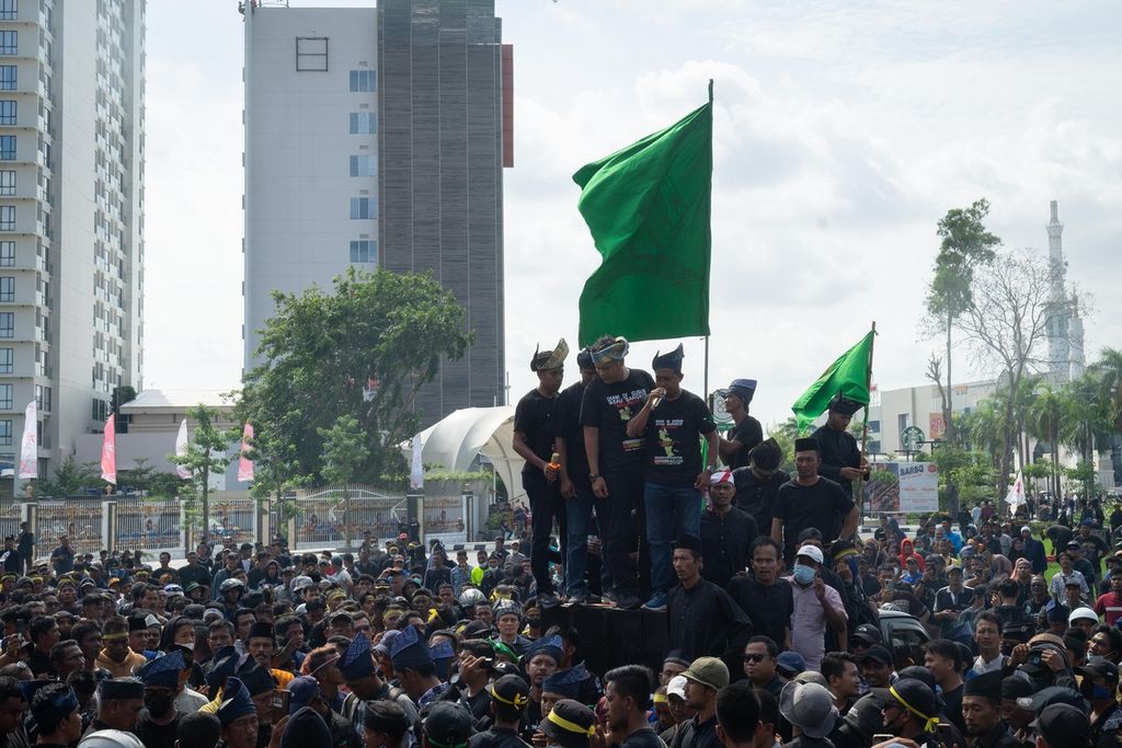 Detik-Detik Menentukan Rempang