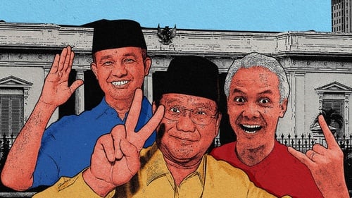 Adu Gimmick Visi Politik Capres