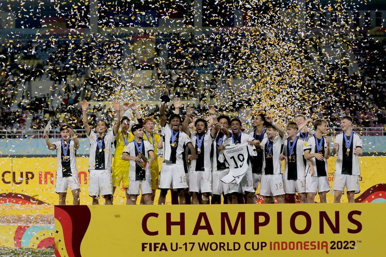 Jerman Juara Piala Dunia U17 2023: Bangga Ukir Sejarah di Indonesia