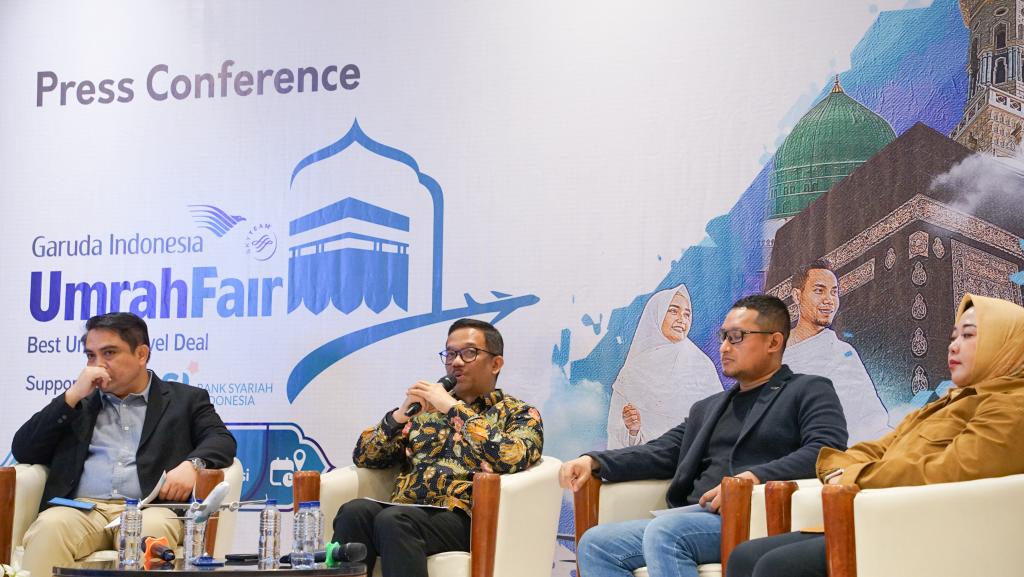 Garuda Umrah Travel Fair 2023 Akan Digelar 8-10 Desember