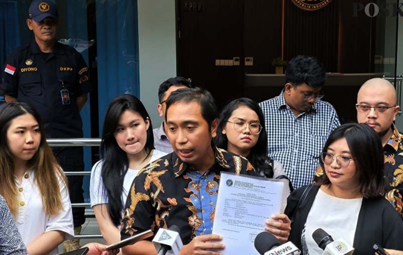 Terkait Dugaan Kasus Asusila, Ketua KPU RI Dilaporkan ke DKPP