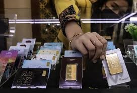 Harga Emas Antam Hari ini Makin Melejit Hingga Rp1.345.000 per gram