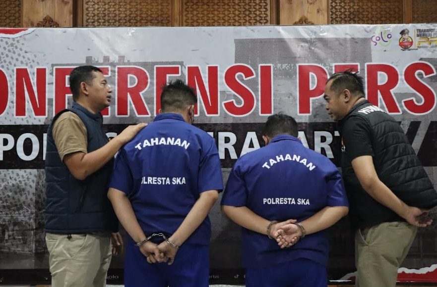 Polresta Surakarta Amankan Dua Pelaku Perundungan Suporter Persib