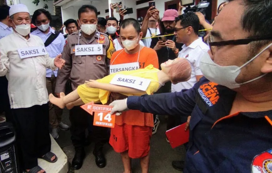 PN Jaksel Vonis Mati Terdakwa Pembunuhan Empat Anak Kandung di Jagakarsa